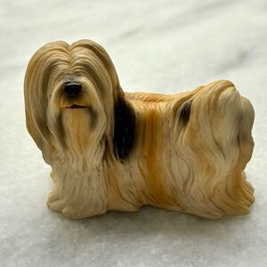 Vintage Lhasa Apso Summit Collection World Of Dogs '99 WUI Dog Figurine